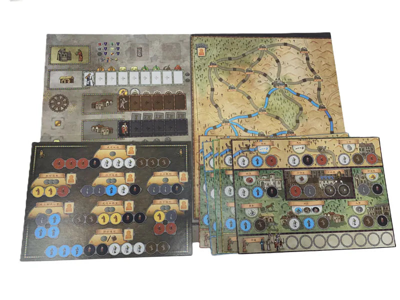 Orleans Base Game - 奧爾良