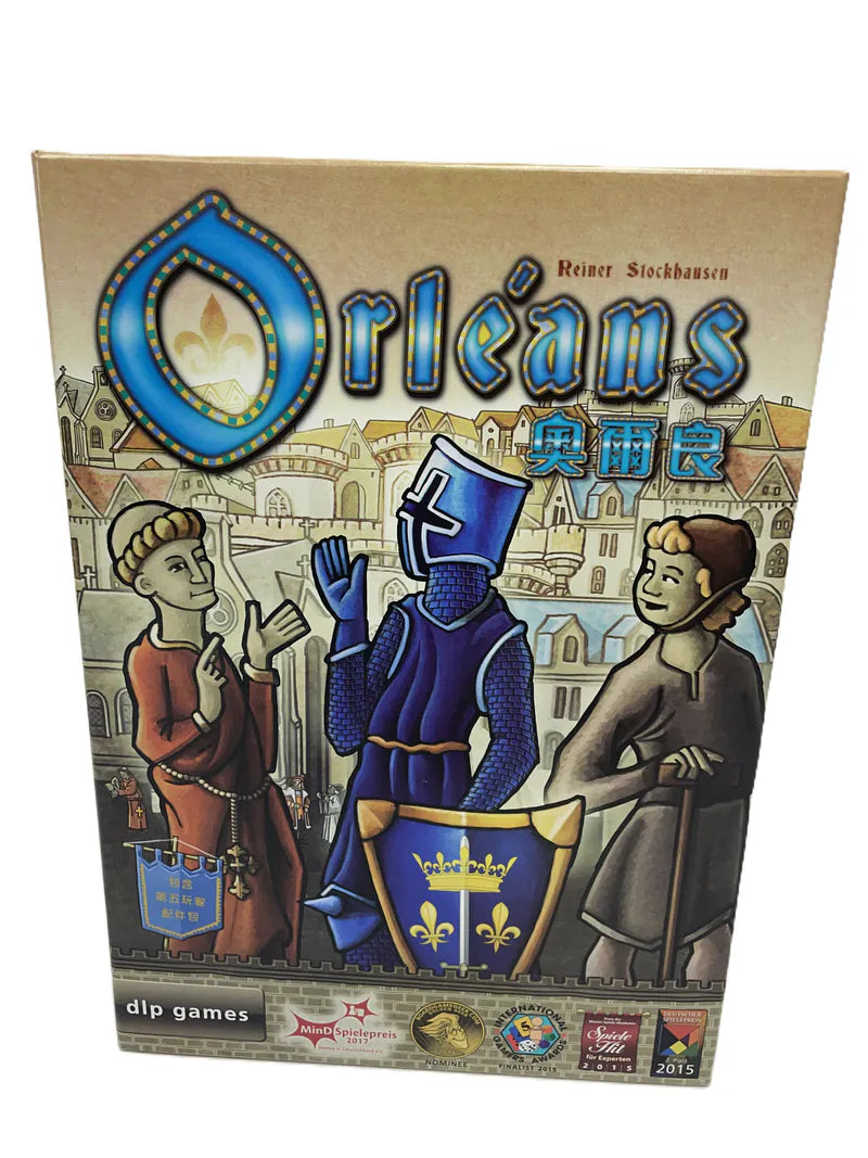 Orleans  All-In Set - 奧爾良大全套(包奧爾良+1,2,3擴充+大教堂)