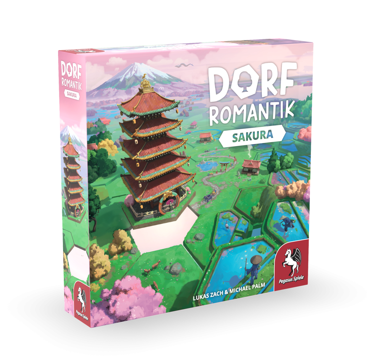 Dorfromantik Sakura board game