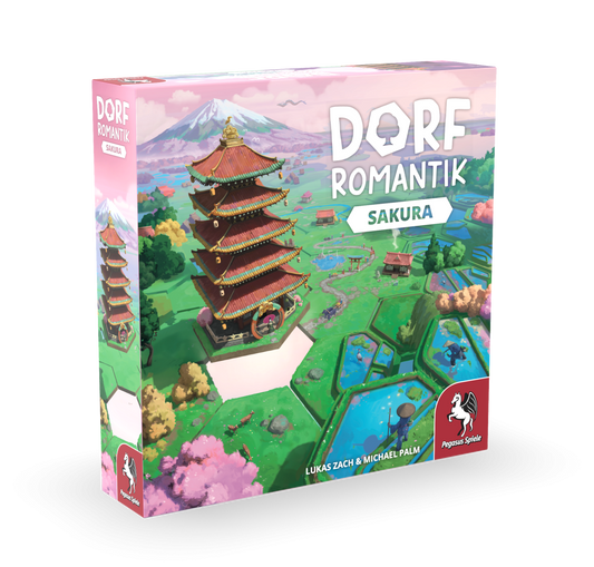 Dorfromantik Sakura board game