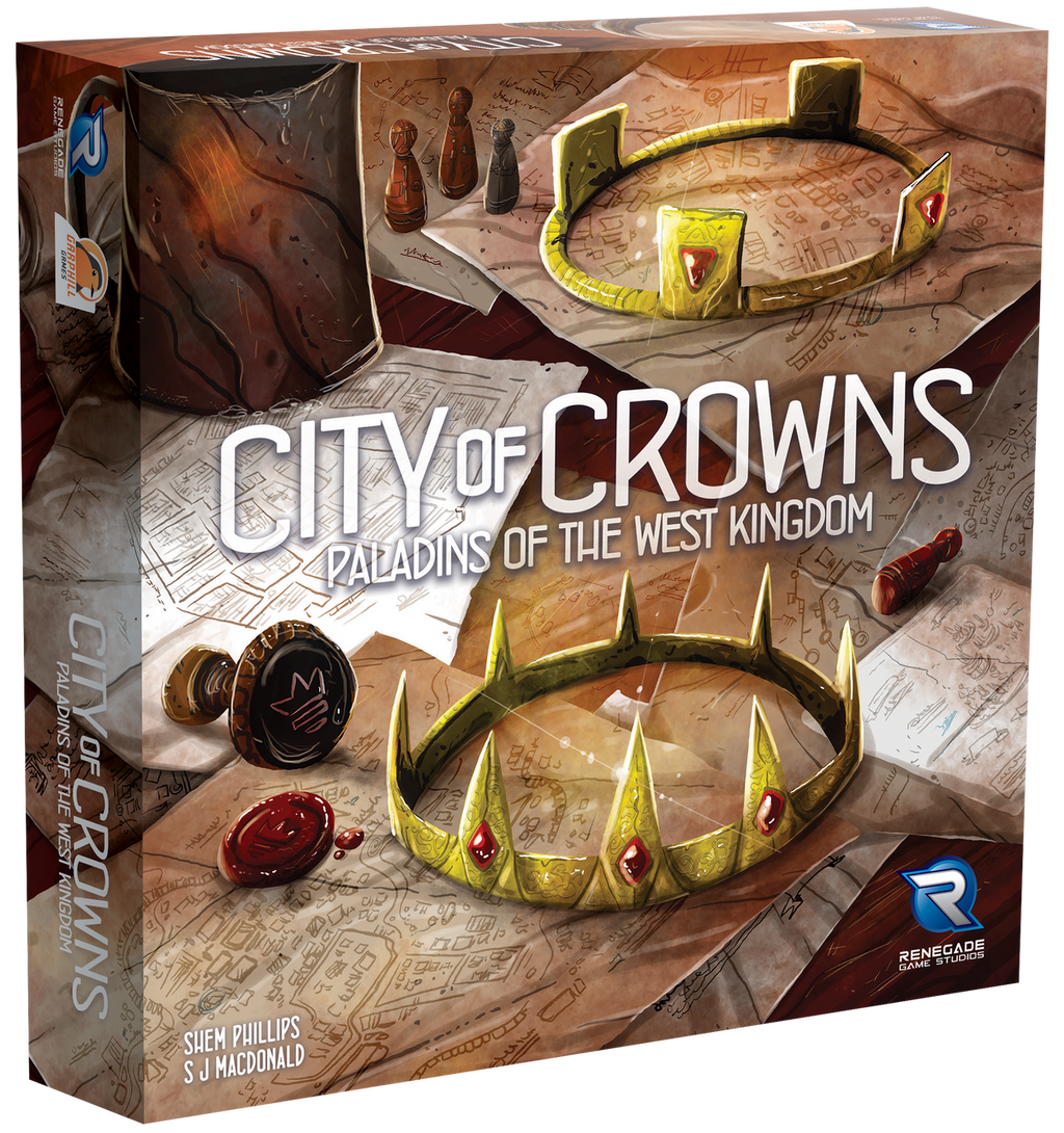 Paladins of the West Kingdom: City of Crowns