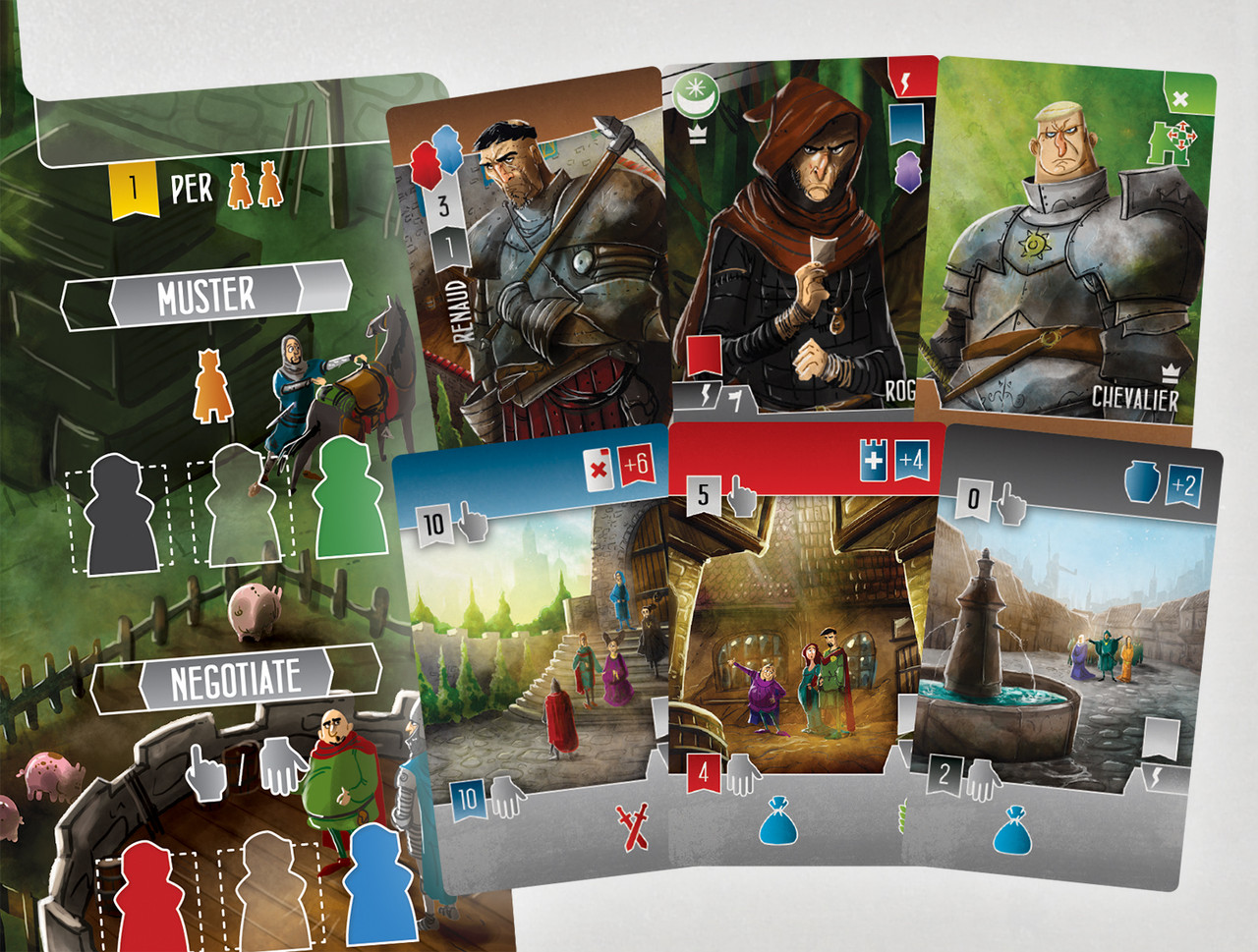 Paladins of the West Kingdom: City of Crowns