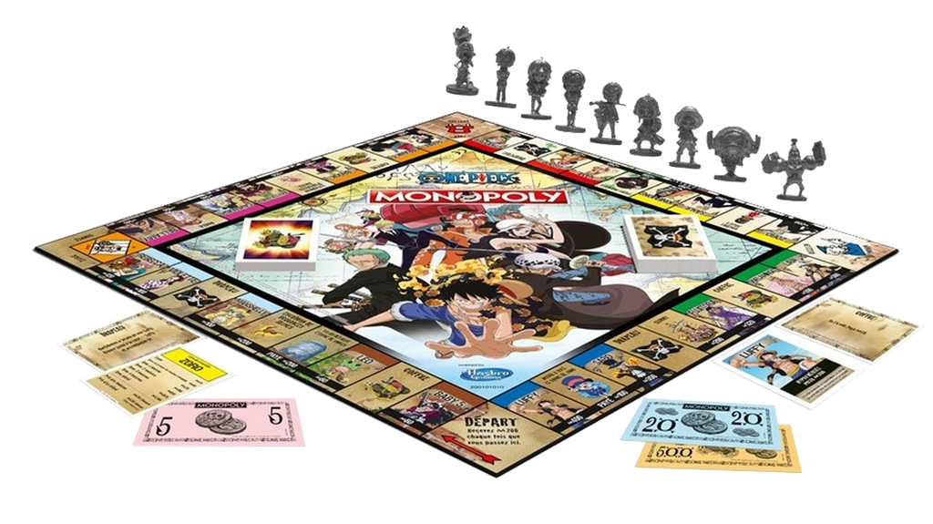 Monopoly: One Piece - 大富翁: 海賊王 - [GoodMoveBG]