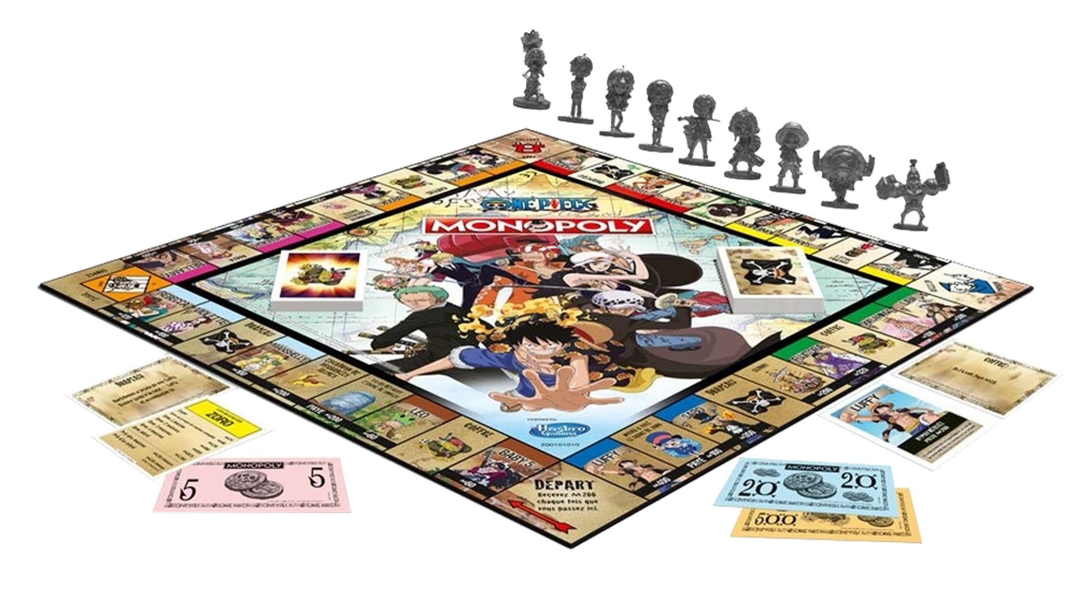 Monopoly: One Piece - 大富翁: 海賊王 - [GoodMoveBG]