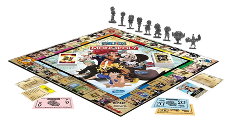 Monopoly: One Piece - 大富翁: 海賊王 - [GoodMoveBG]