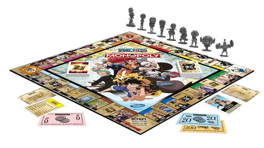 Monopoly: One Piece - 大富翁: 海賊王 - [GoodMoveBG]