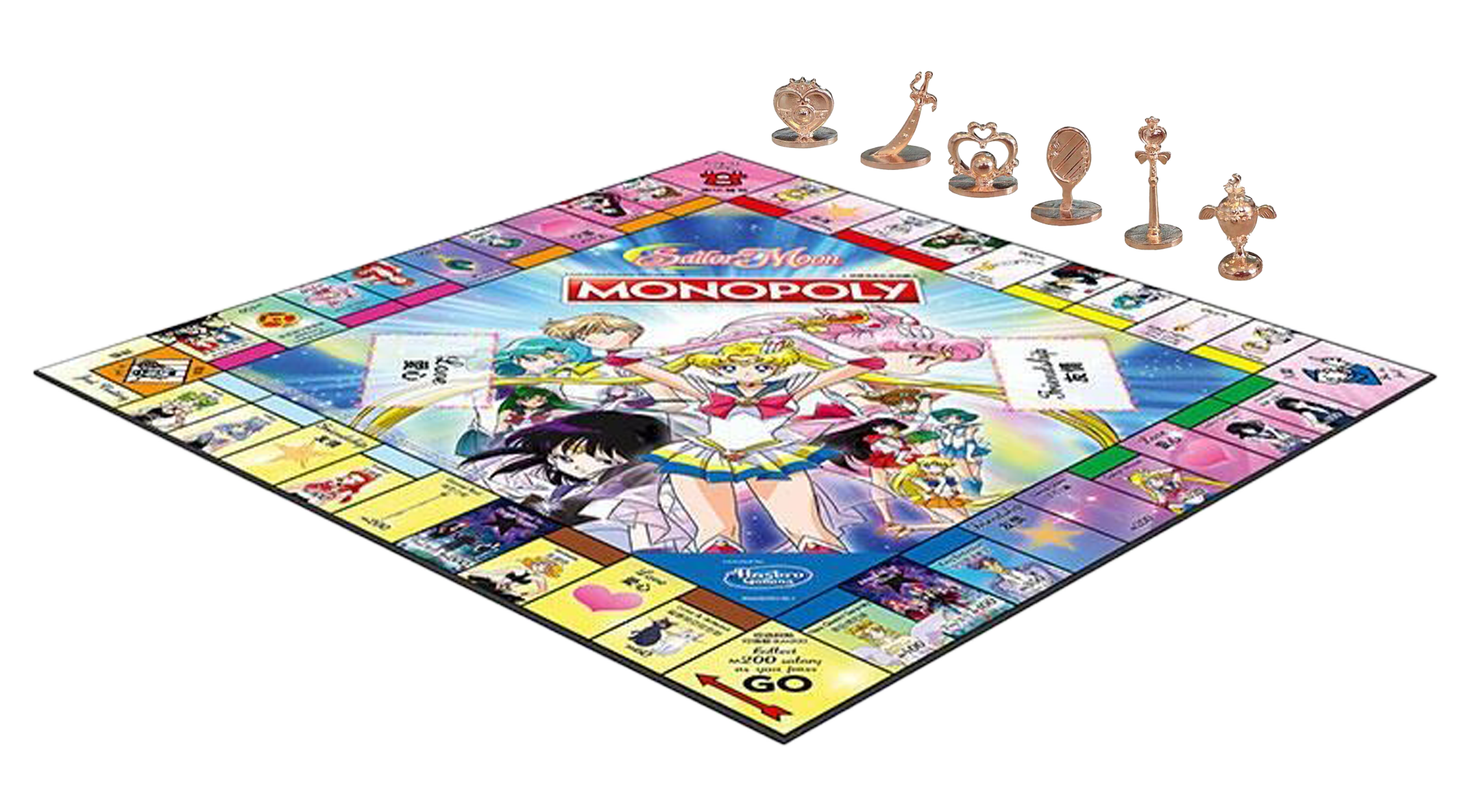 Monopoly: Sailor Moon - 大富翁: 美少女戰士 - [GoodMoveBG]