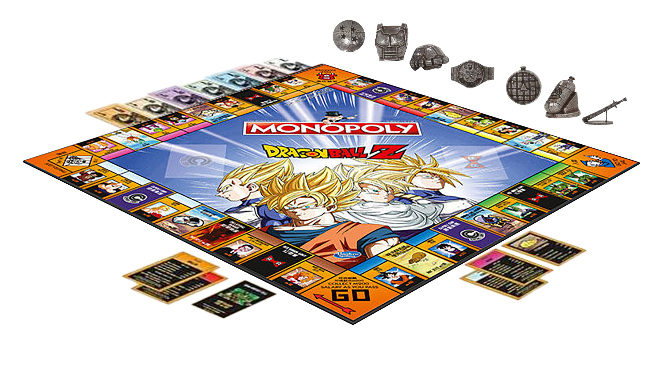 Monopoly: Dragon Ball Z - 大富翁: 龍珠 Z - [GoodMoveBG]
