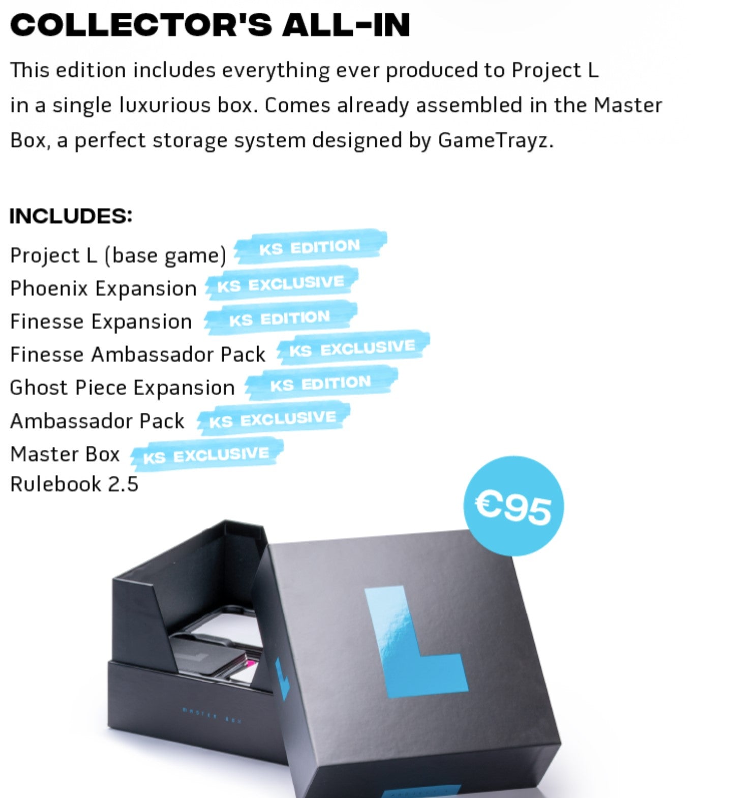 Project L Collector's All-in (KS Edition)