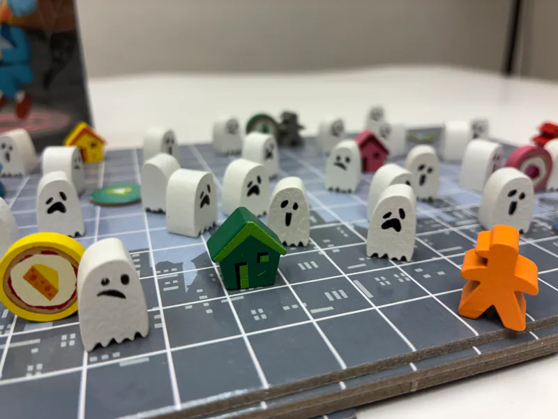 Psychic Pizza Delivery - 鬼城披薩宅急送 (+Add-on)