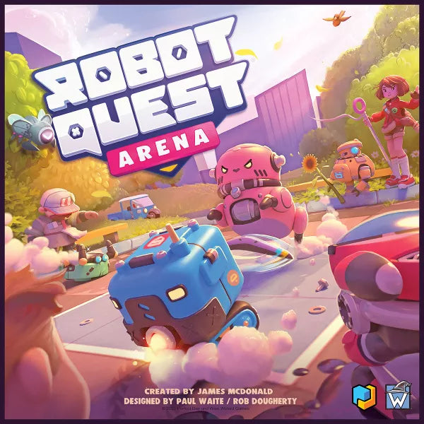 Robot Quest Arena - [GoodMoveBG]