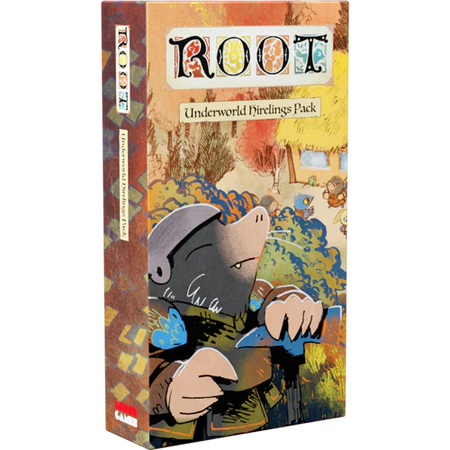 Root: Underworld Hirelings Pack