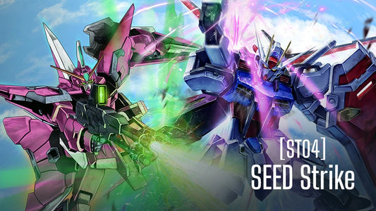 高達卡牌遊戲 SEED Strike ST04 盒面