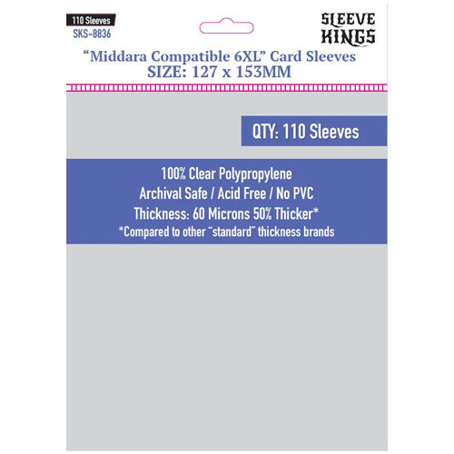 Sleeve King (SK) Card Sleeves - SK 卡套 系列