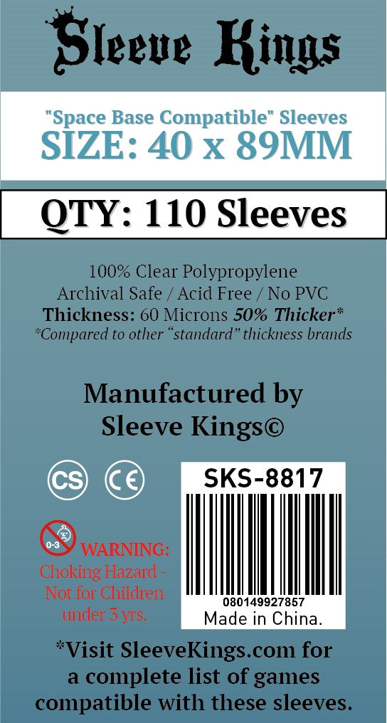 Sleeve King (SK) Card Sleeves - SK 卡套 系列