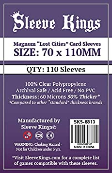 Sleeve King (SK) Card Sleeves - SK 卡套 系列