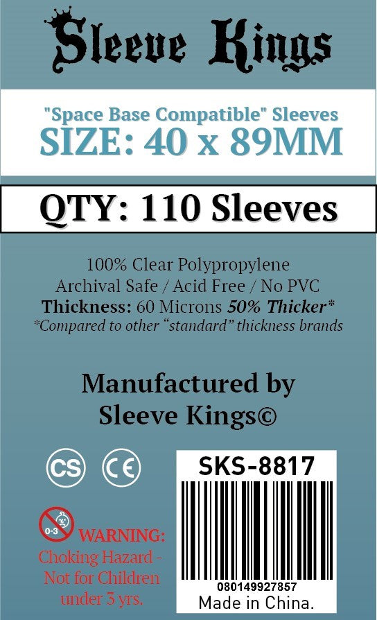 Sleeve King (SK) Card Sleeves - SK 卡套 系列