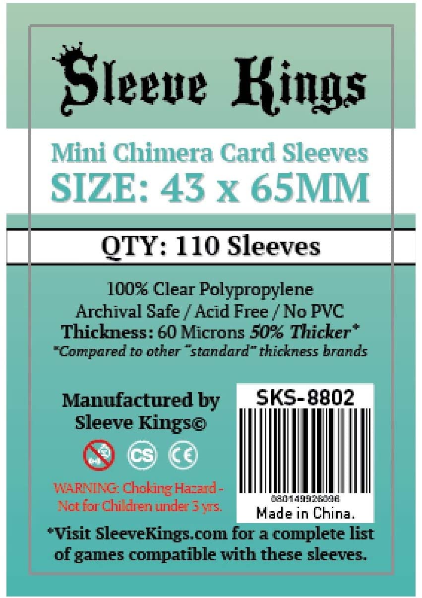 Sleeve King (SK) Card Sleeves - SK 卡套 系列