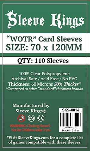 Sleeve King (SK) Card Sleeves - SK 卡套 系列