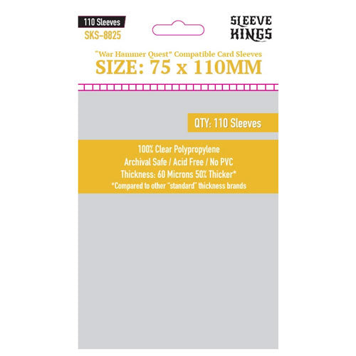 Sleeve King (SK) Card Sleeves - SK 卡套 系列