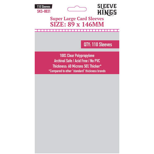 Sleeve King (SK) Card Sleeves - SK 卡套 系列