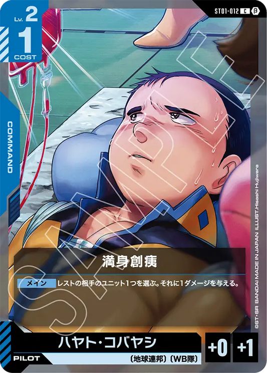滿身瘡痍