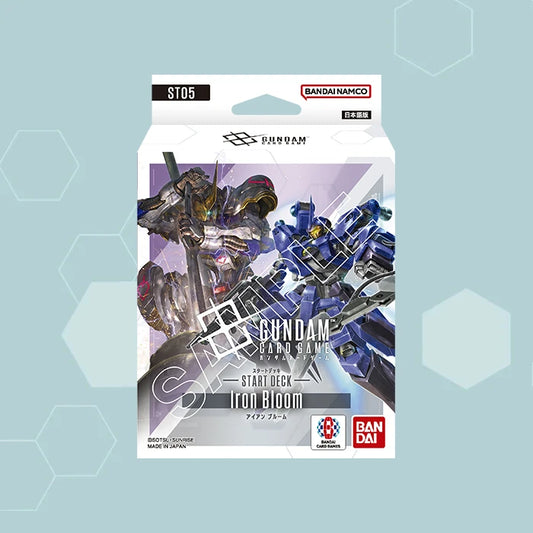 高達卡牌遊戲 Iron Bloom [ST05] 繁中 盒面