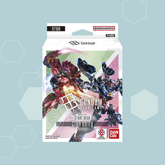 高達卡牌遊戲 Clan Unity [ST06] 繁中 盒面