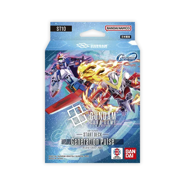 高達卡牌遊戲 Generation Pulse [ST10] 繁中 盒面