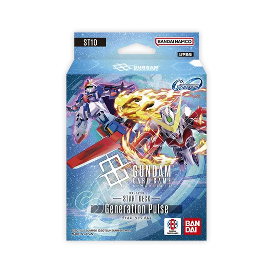 高達卡牌遊戲 Generation Pulse [ST10] 繁中 盒面