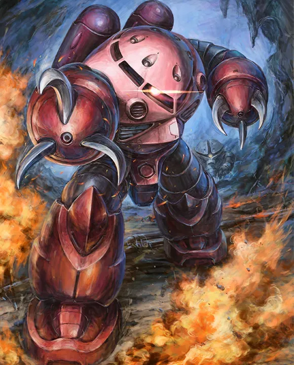 高達卡牌遊戲 起始牌組 - GCG Aquatic Assault [ST11] 「馬莎專用茲卡克」