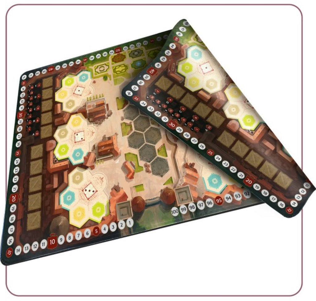 The Castles of Burgundy: Special Edition Playmat - [GoodMoveBG]