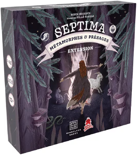 Septima: Shapeshifting & Omens - [GoodMoveBG]