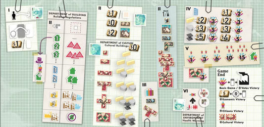 Small City Deluxe Edition +the Winter Expansion - [GoodMoveBG]