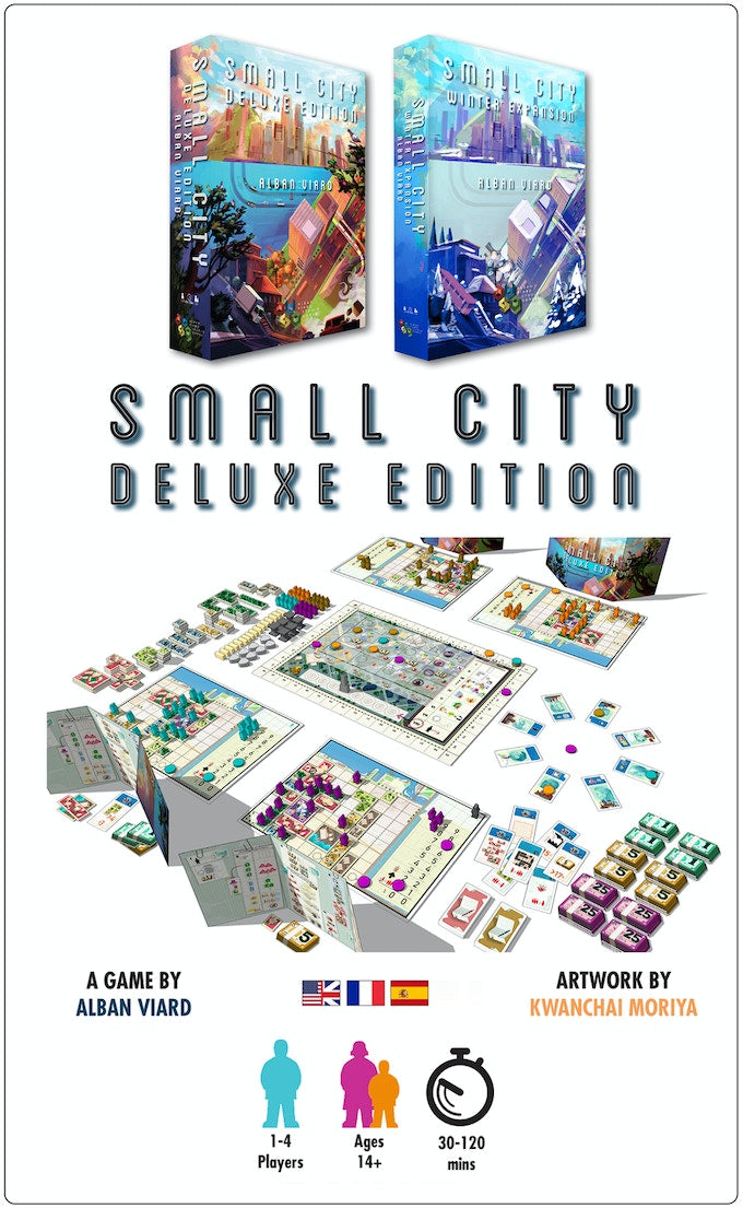 Small City Deluxe Edition +the Winter Expansion - [GoodMoveBG]