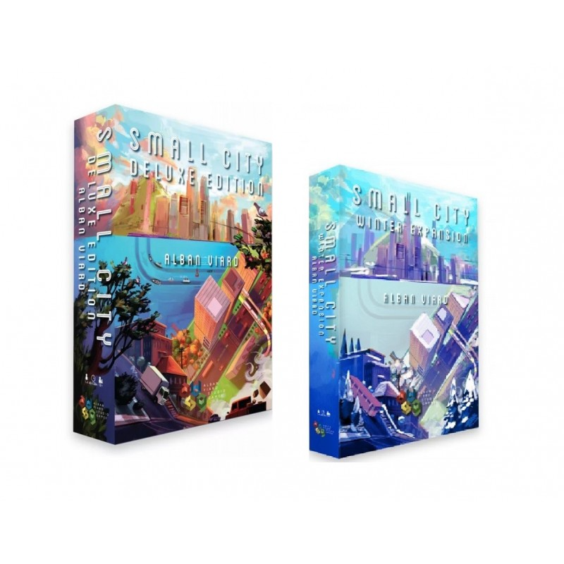 Small City Deluxe Edition + Winter + Spring + Summar Expansions