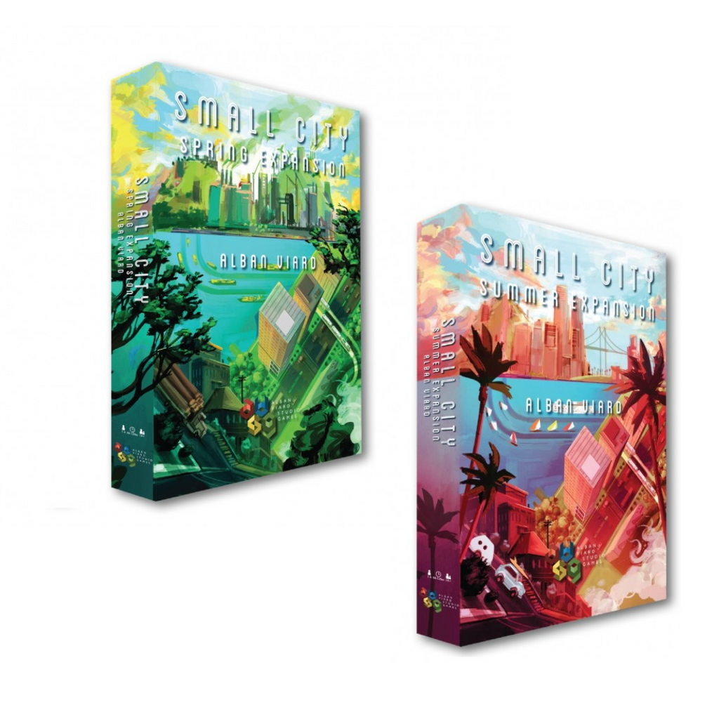 Small City Deluxe Edition + Winter + Spring + Summar Expansions