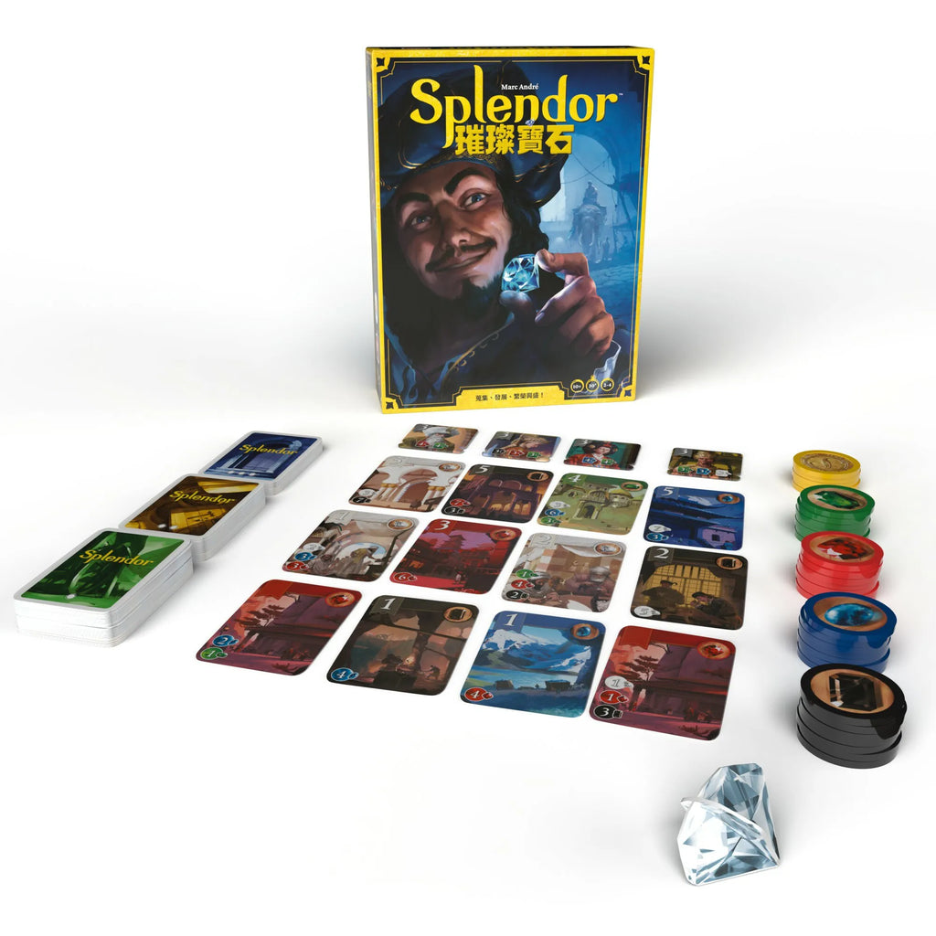 Splendor Refresh - 璀璨寶石2024新版