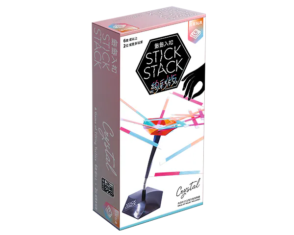 Stick Stack Crystal - 籤籤入扣：絢彩版