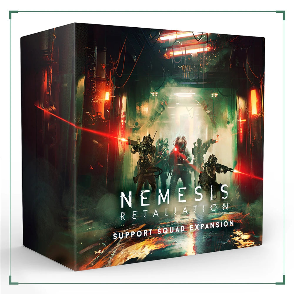 Nemesis Retaliation Military Pledge (Sundrop)