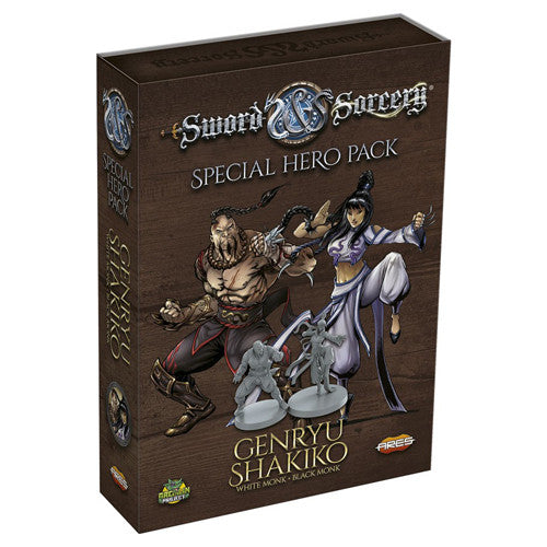 Sword & Sorcery: Ancient Chronicles – Genryu/Shakiko Hero Pack - [GoodMoveBG]