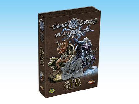 Sword & Sorcery: Ancient Chronicles – Sigrid/Sigurd Hero Pack