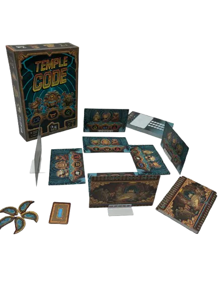 Temple Code - 神廟密契