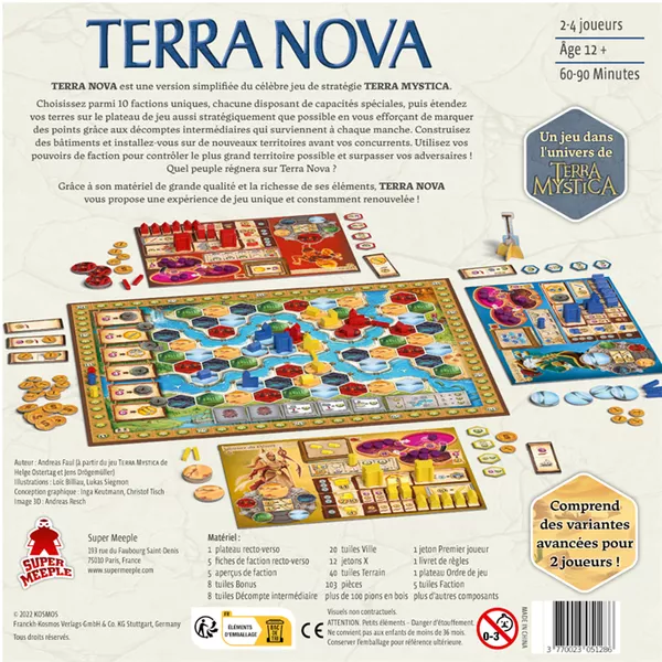 Terra Nova - [GoodMoveBG]