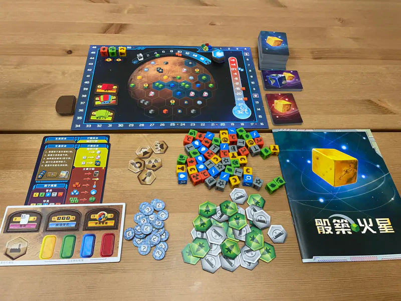 Terraforming Mars Dice Game - 骰築火星 (包promo卡+版)