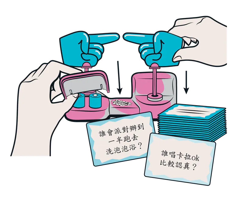 That's Totally You - 異手同指