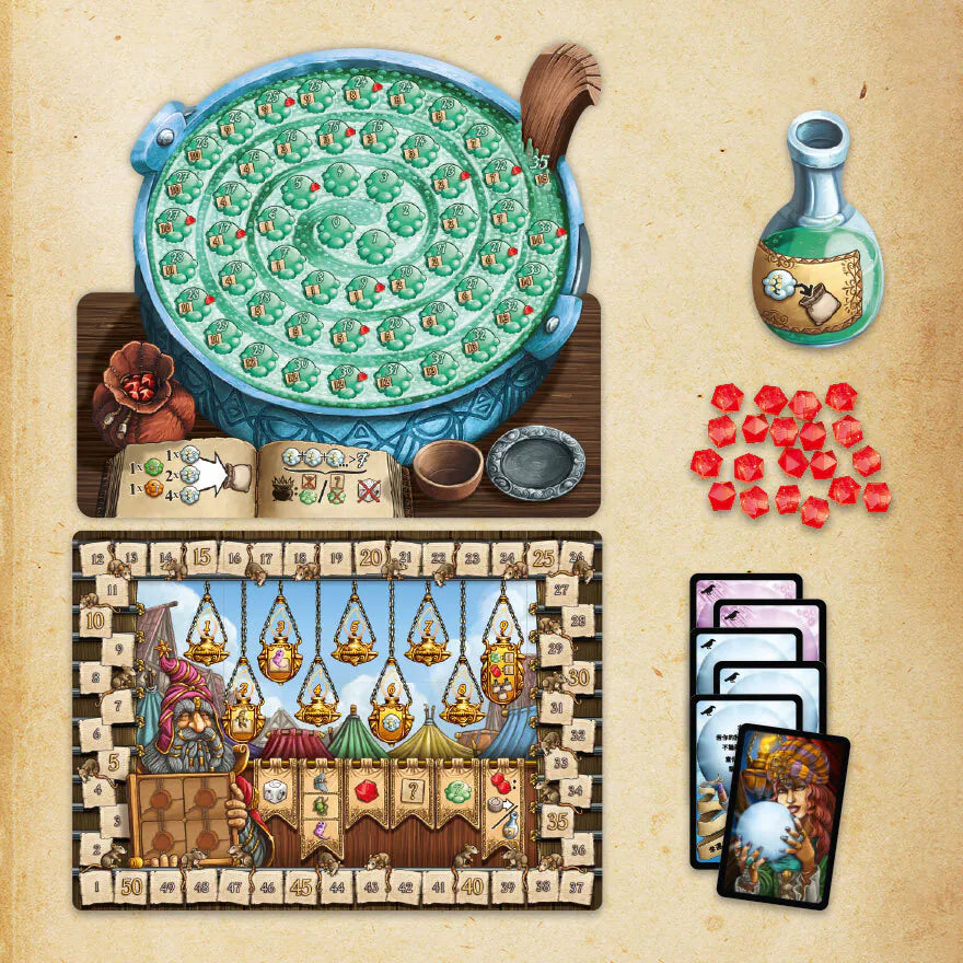 The Quacks of Quedlinburg Megabox - 郎中闖江湖：大盒版