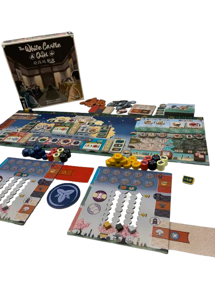 The White Castle Duel - 姬路城 對決