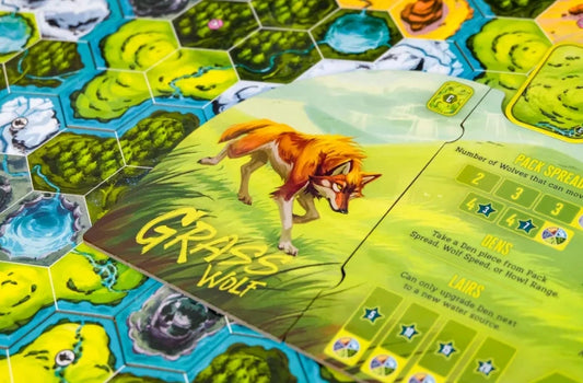 The Wolves - 狼群-領地之戰【眾籌版】 - [GoodMoveBG]