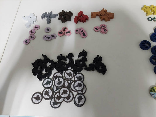 The Wolves - 狼群-領地之戰【眾籌版】 - [GoodMoveBG]